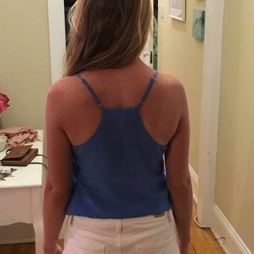 Lilly Pulitzer Pixie Silk Tank Top - image 2